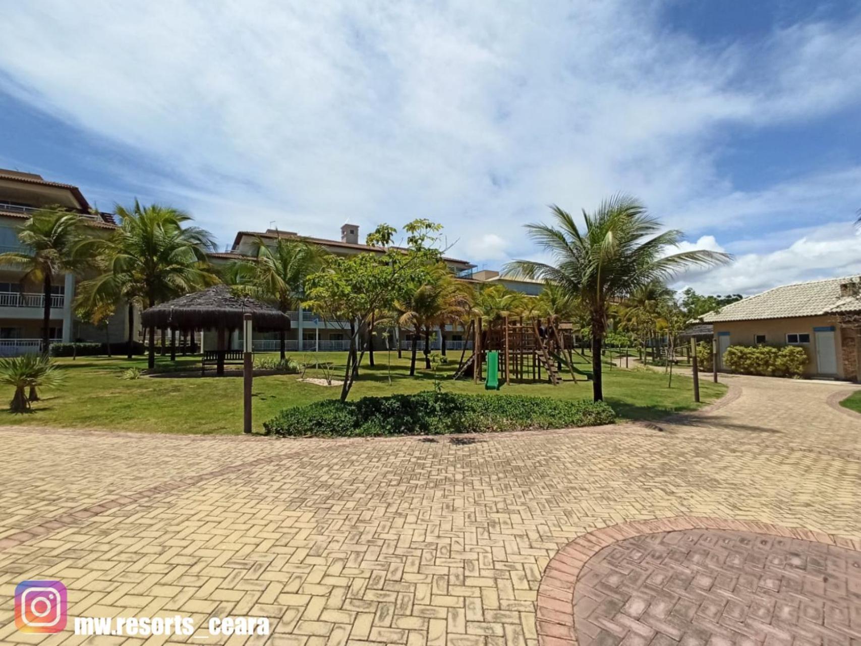 Golf 1 Km Beach Parck Aquiraz Exteriér fotografie