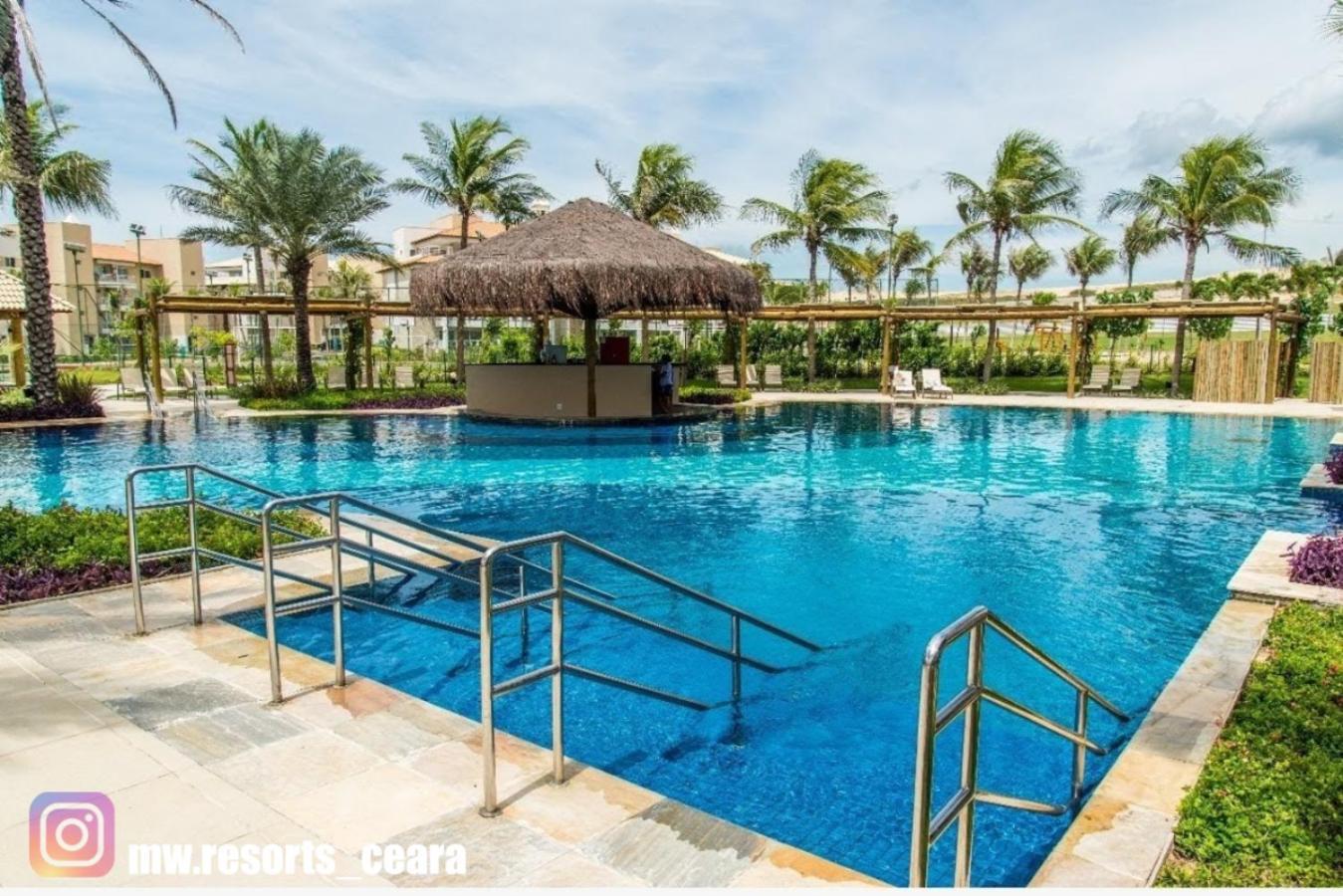 Golf 1 Km Beach Parck Aquiraz Exteriér fotografie
