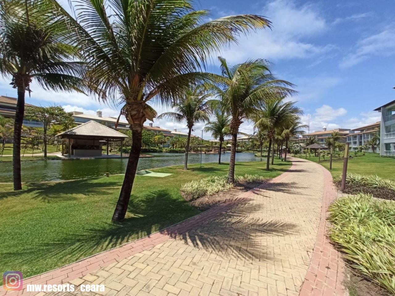 Golf 1 Km Beach Parck Aquiraz Exteriér fotografie
