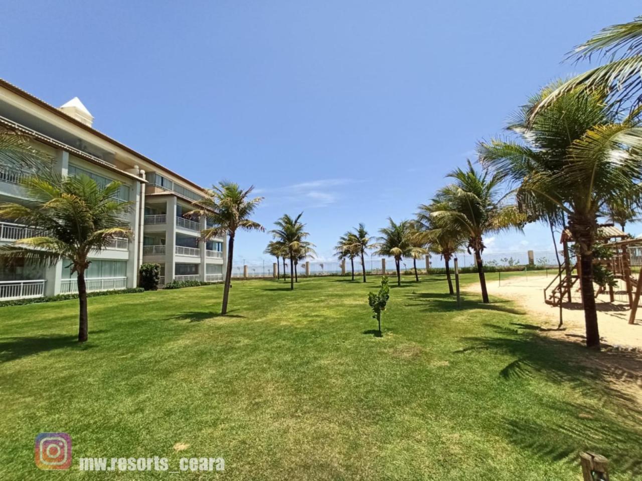 Golf 1 Km Beach Parck Aquiraz Exteriér fotografie