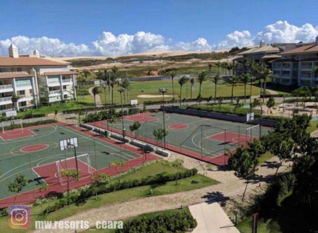 Golf 1 Km Beach Parck Aquiraz Exteriér fotografie