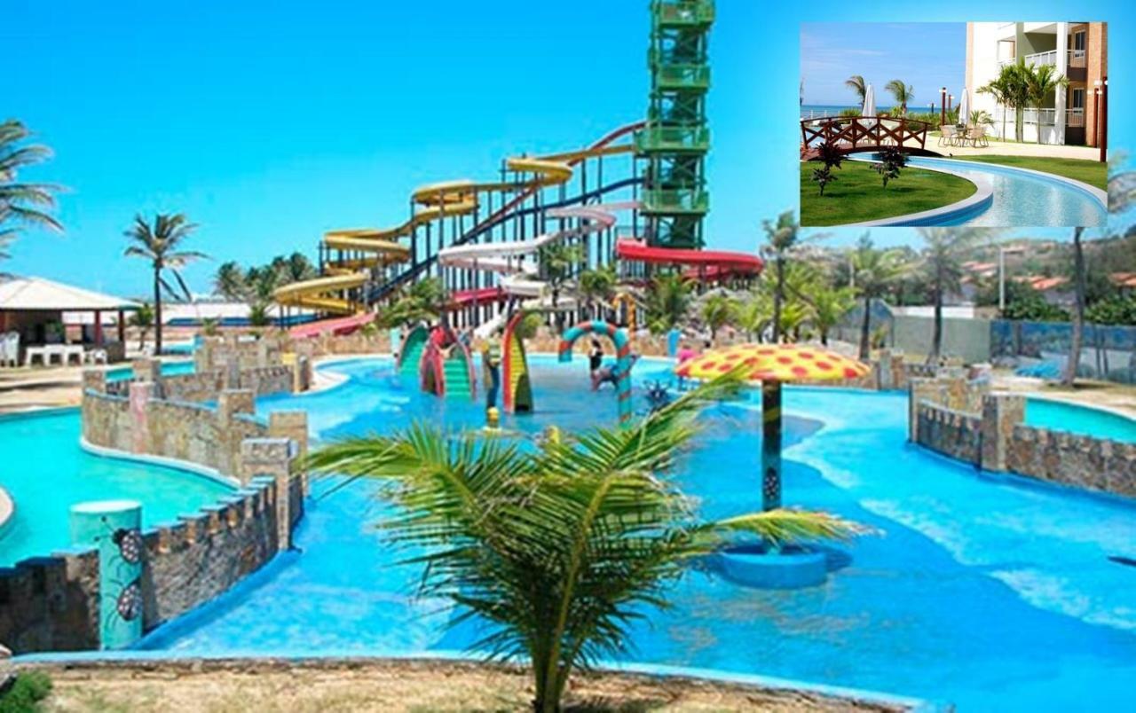 Golf 1 Km Beach Parck Aquiraz Exteriér fotografie